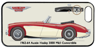 Austin Healey 3000 MkII Convertible 1962-64 Phone Cover Horizontal